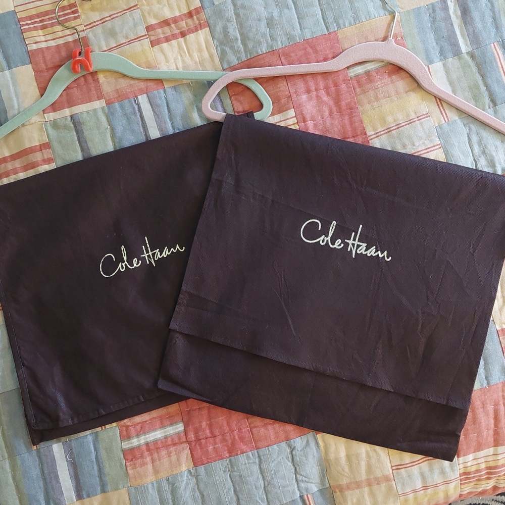 Cole Haan shoe protective bags 2ea